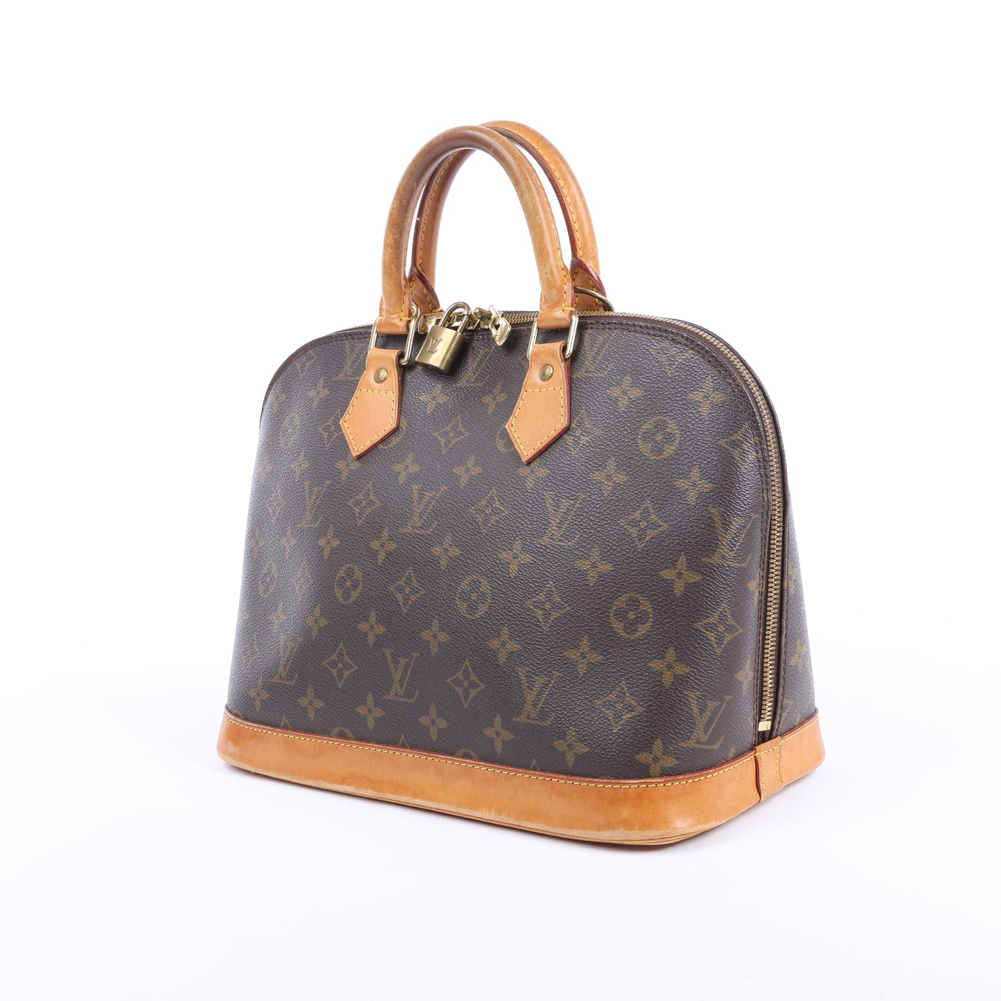 Louis Vuitton Monogram Canvas Alma PM Handbag M53151