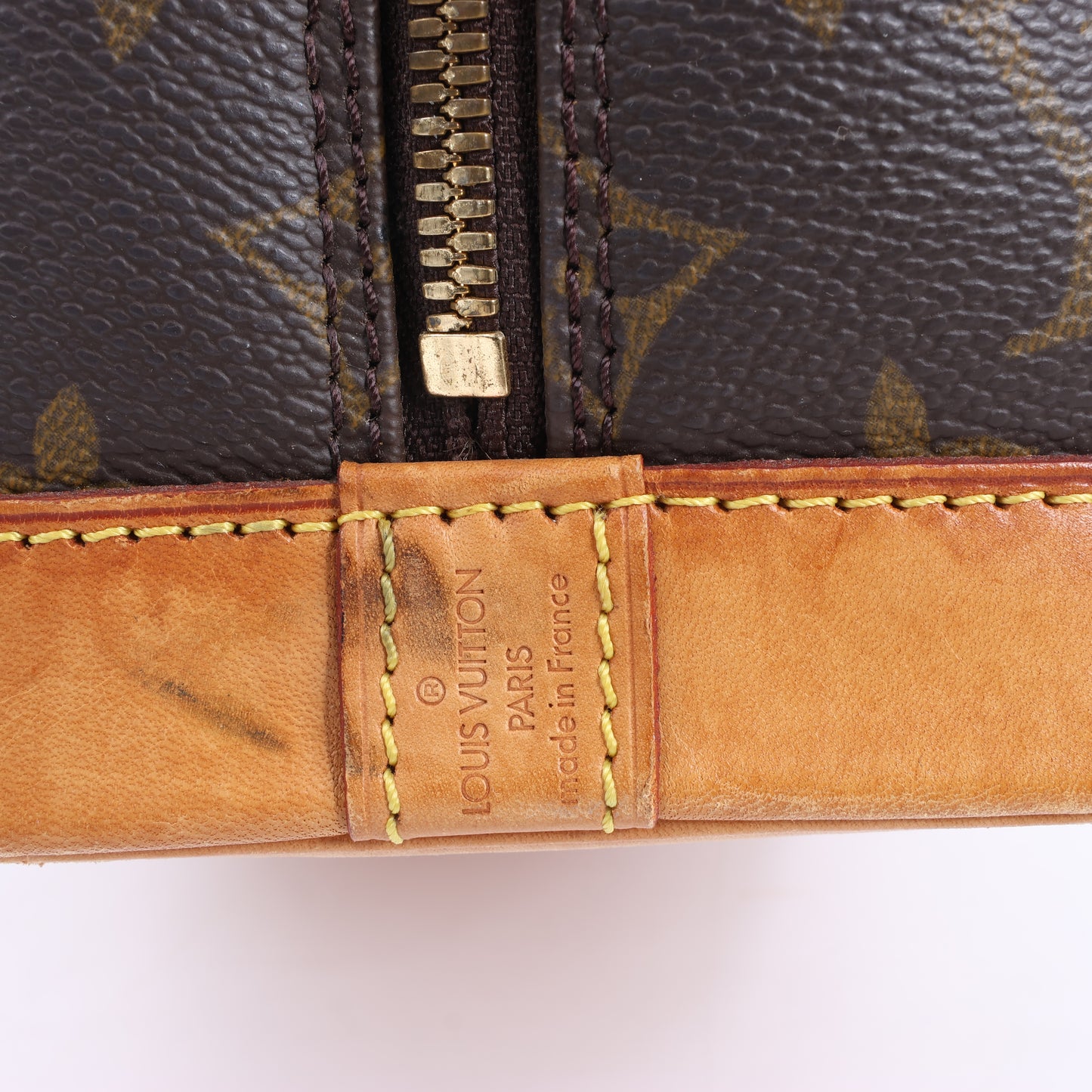 Louis Vuitton Monogram Canvas Alma PM Handbag M53151