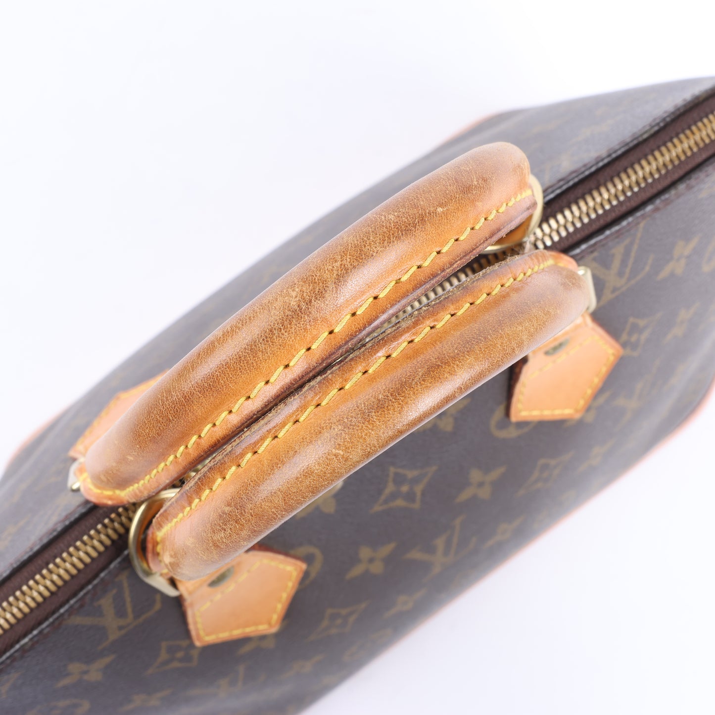 Louis Vuitton Monogram Canvas Alma PM Handbag M53151