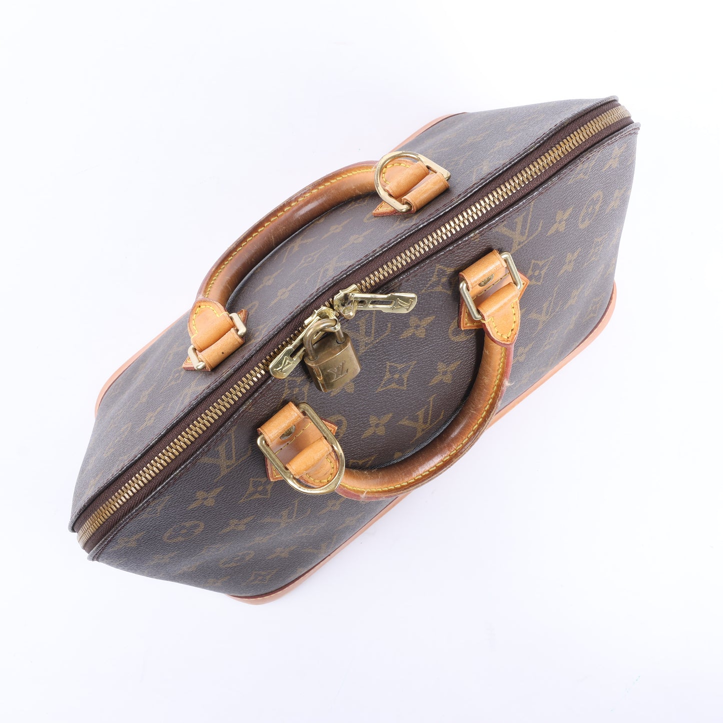 Louis Vuitton Monogram Canvas Alma PM Handbag M53151