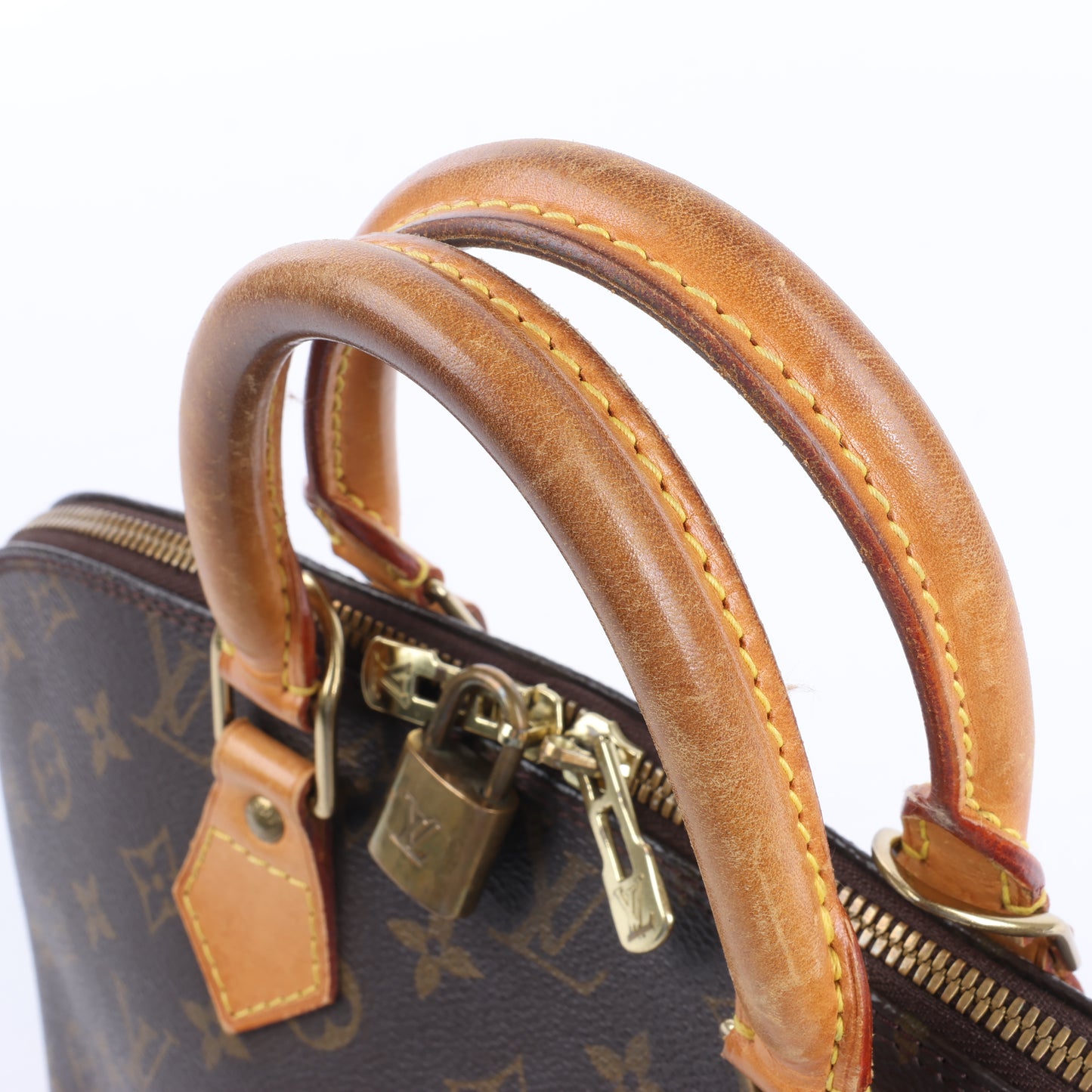 Louis Vuitton Monogram Canvas Alma PM Handbag M53151