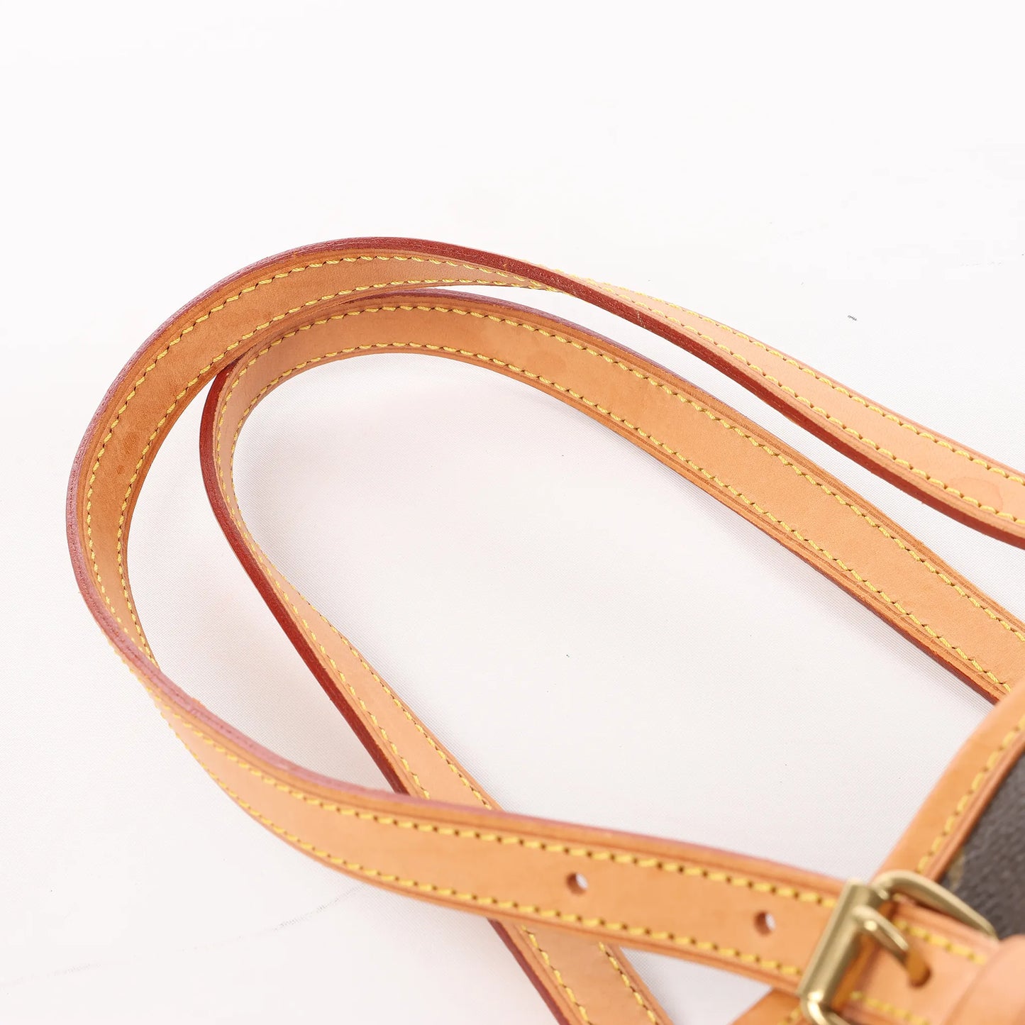 Louis Vuitton Monogram Canvas Bucket PM Umhängetasche M42238