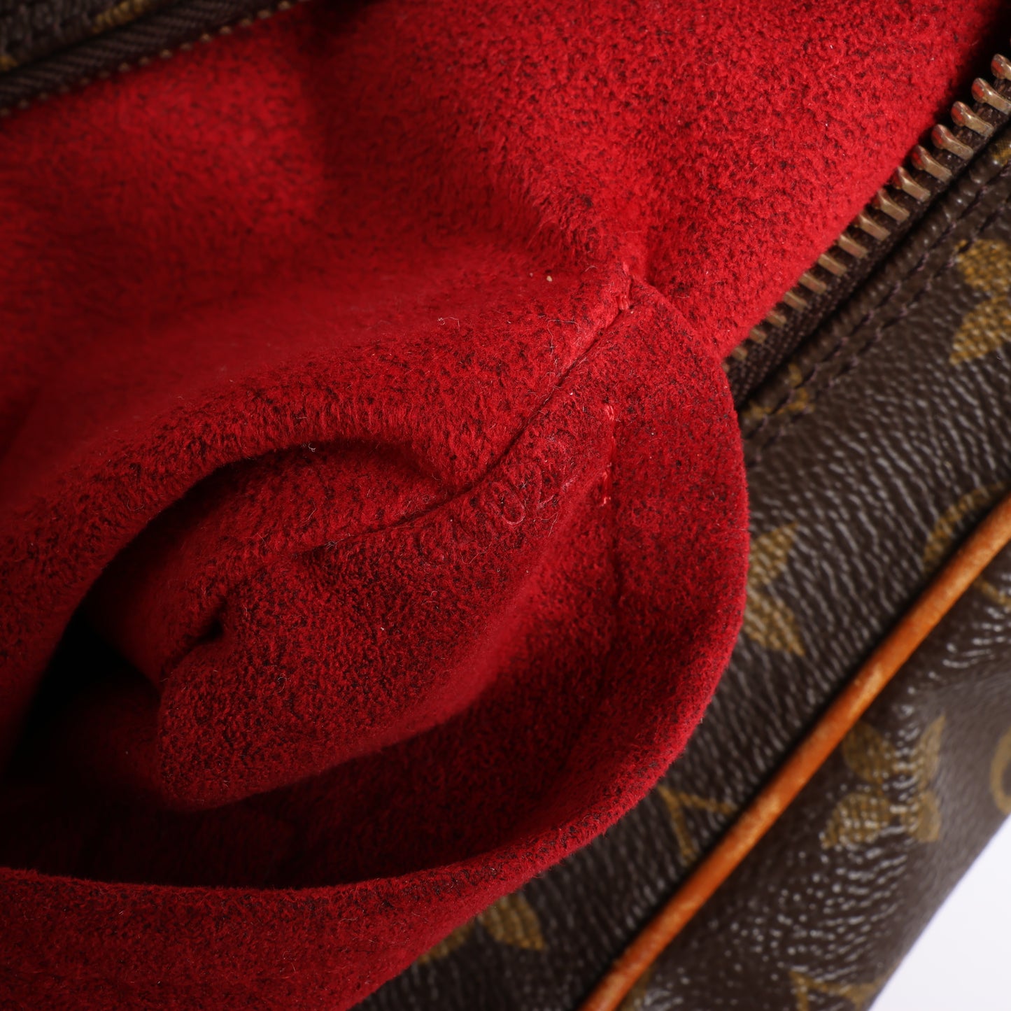Sac bandoulière Louis Vuitton Monogram Croissant GM M51512
