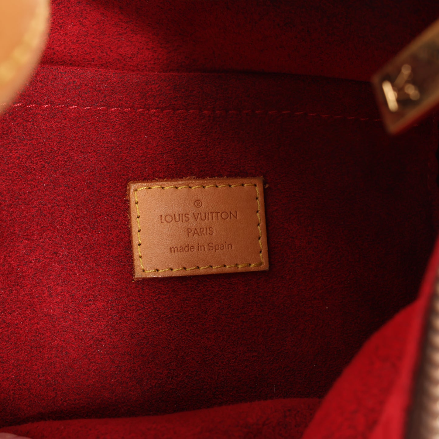 Sac bandoulière Louis Vuitton Monogram Croissant GM M51512