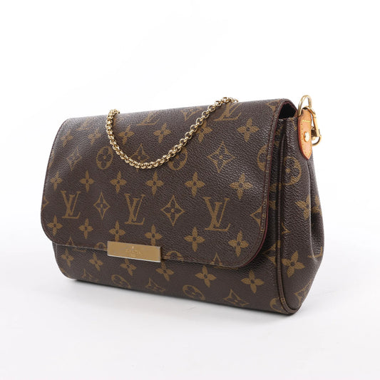 Louis Vuitton Monogram Favorite PM Handbag M40717