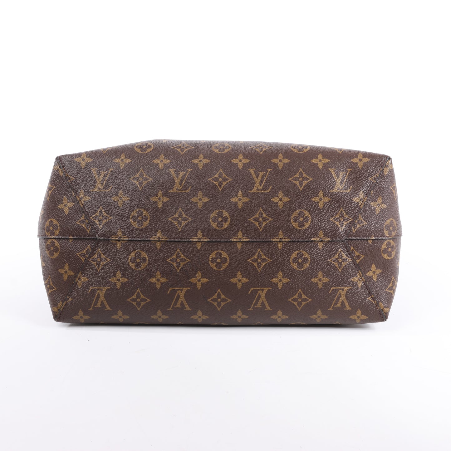 Louis Vuitton Monogram Flower Hobo Shoulder Bag M43545