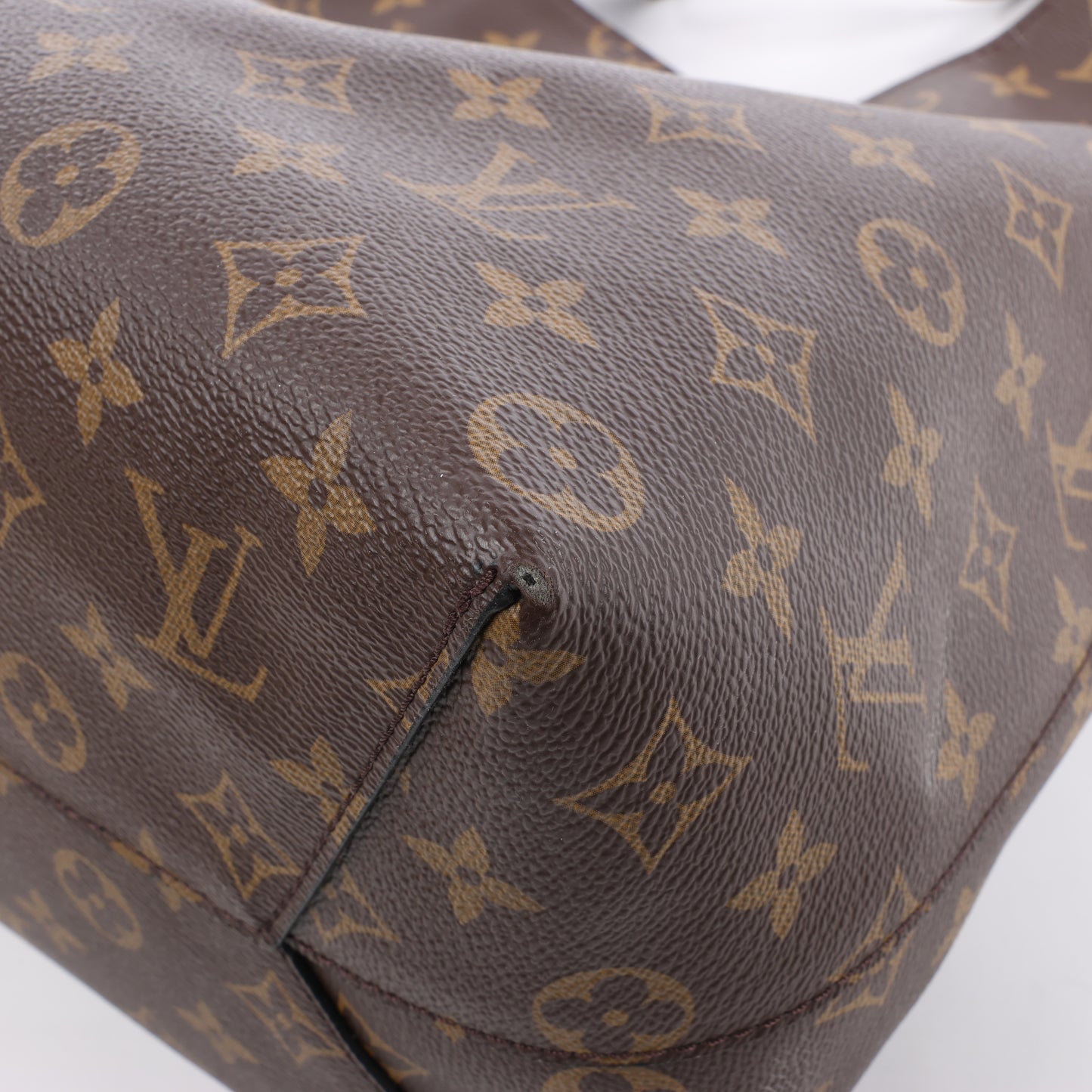 Louis Vuitton Monogram Flower Hobo Shoulder Bag M43545