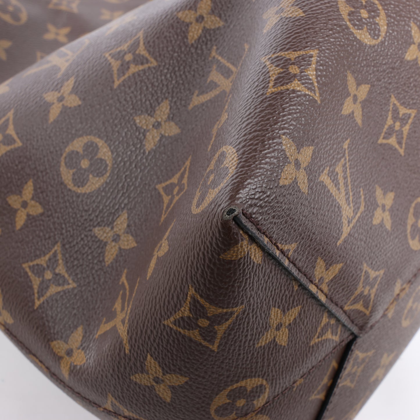 Louis Vuitton Monogram Flower Hobo Shoulder Bag M43545