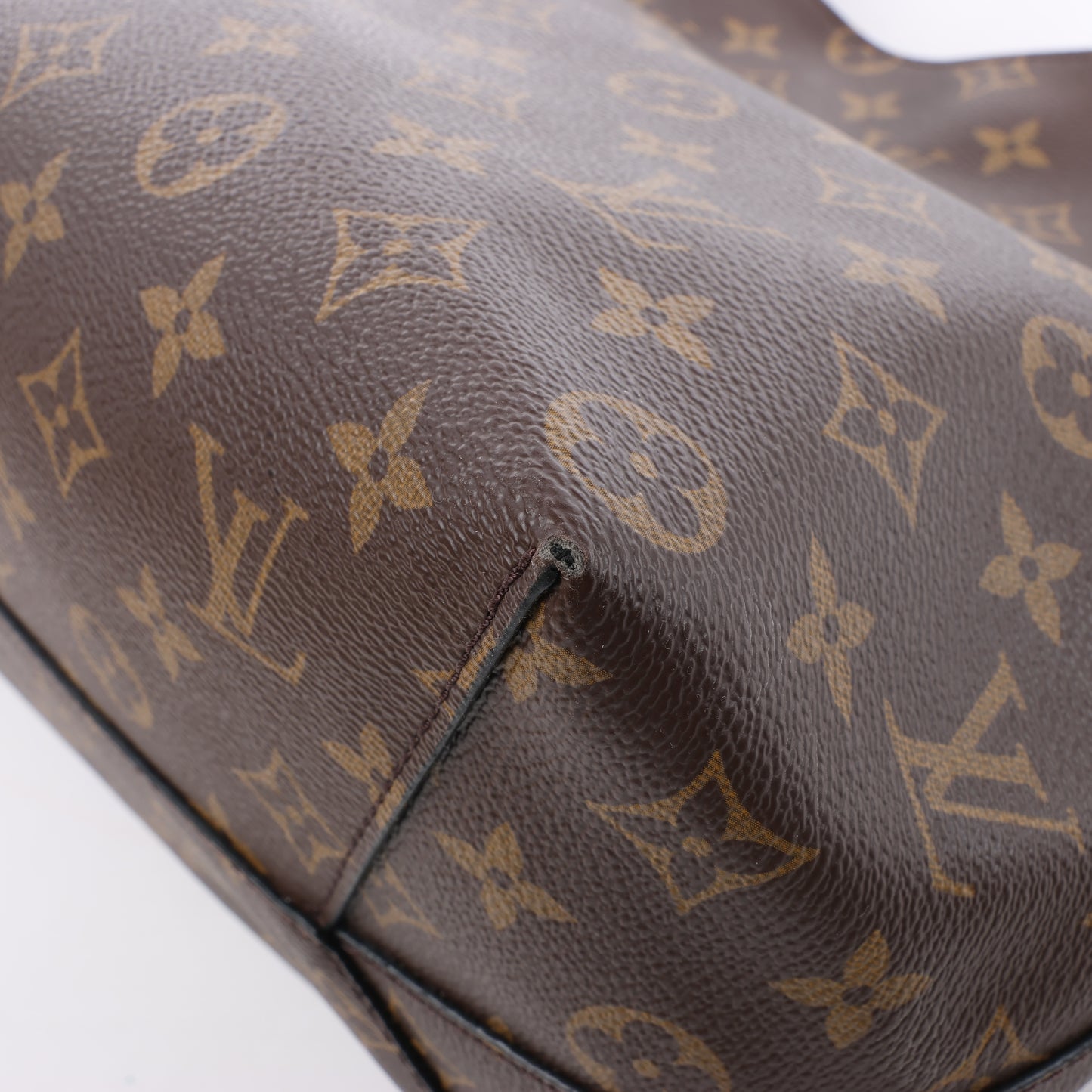 Louis Vuitton Monogram Flower Hobo Shoulder Bag M43545