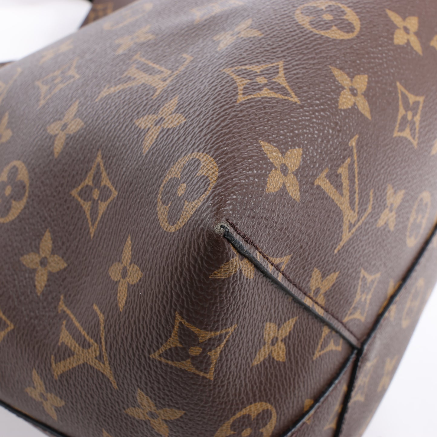 Louis Vuitton Monogram Flower Hobo Shoulder Bag M43545