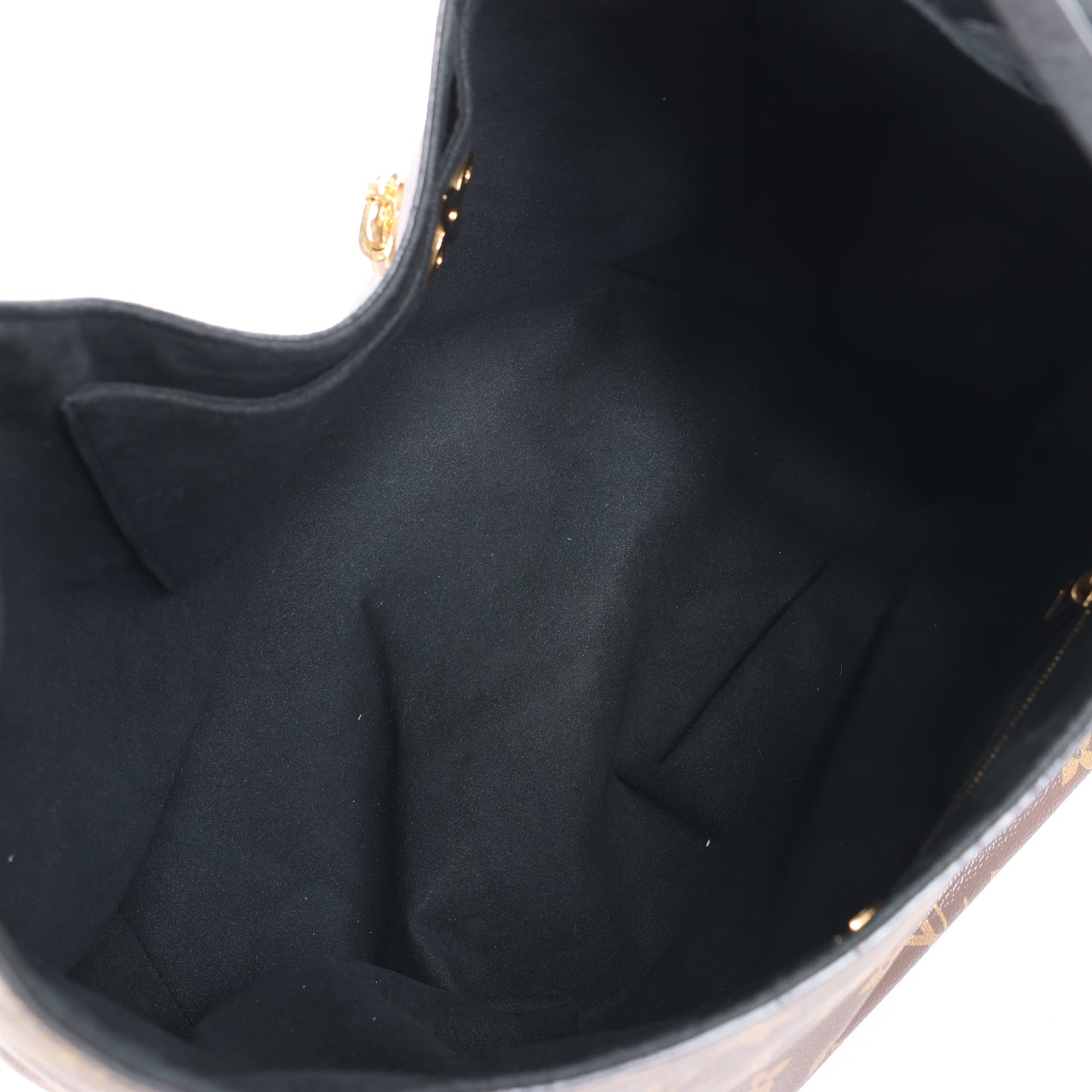 Louis Vuitton Monogram Flower Hobo Shoulder Bag M43545