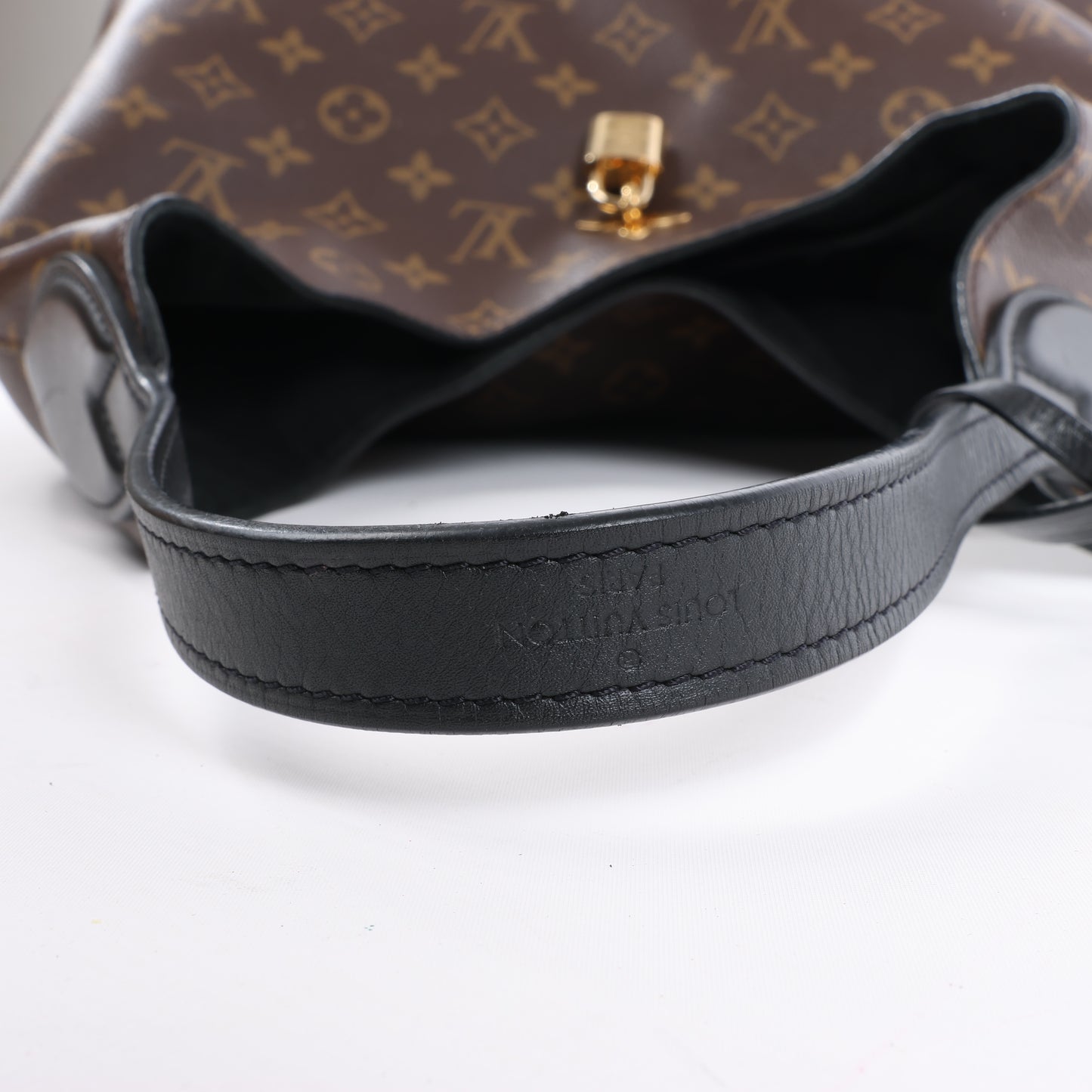 Louis Vuitton Monogram Flower Hobo Shoulder Bag M43545