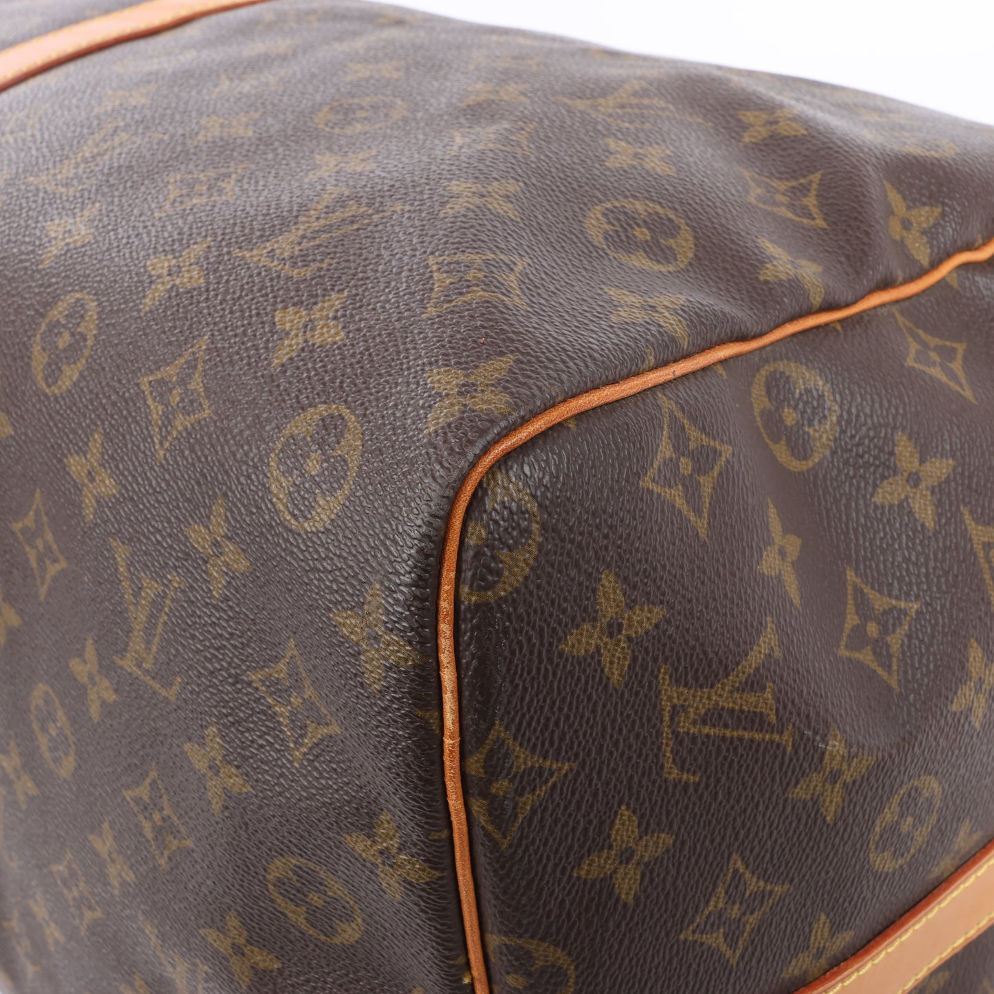 Louis Vuitton Monogram Canvas Keepall Bandoulière 60 Travel Bag M41412