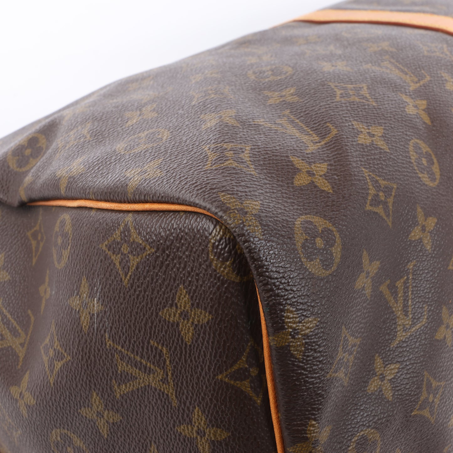 Louis Vuitton Monogram Canvas Keepall Bandoulière 60 Travel Bag M41412