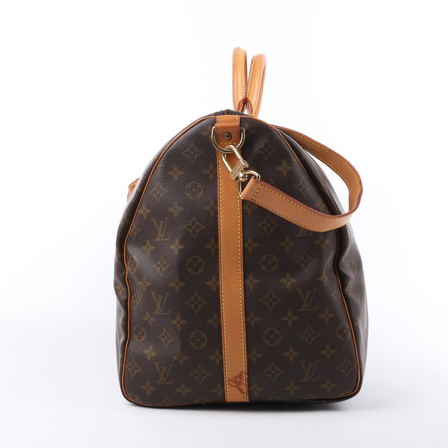 Louis Vuitton Monogram Canvas Keepall Bandoulière 60 Travel Bag M41412