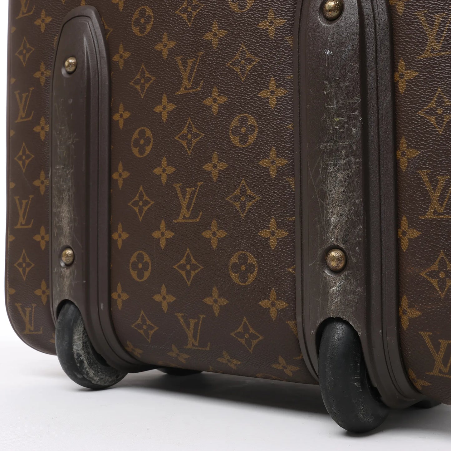 Louis Vuitton Monogram Suitcase Pegase 55 Travel Bag M23294