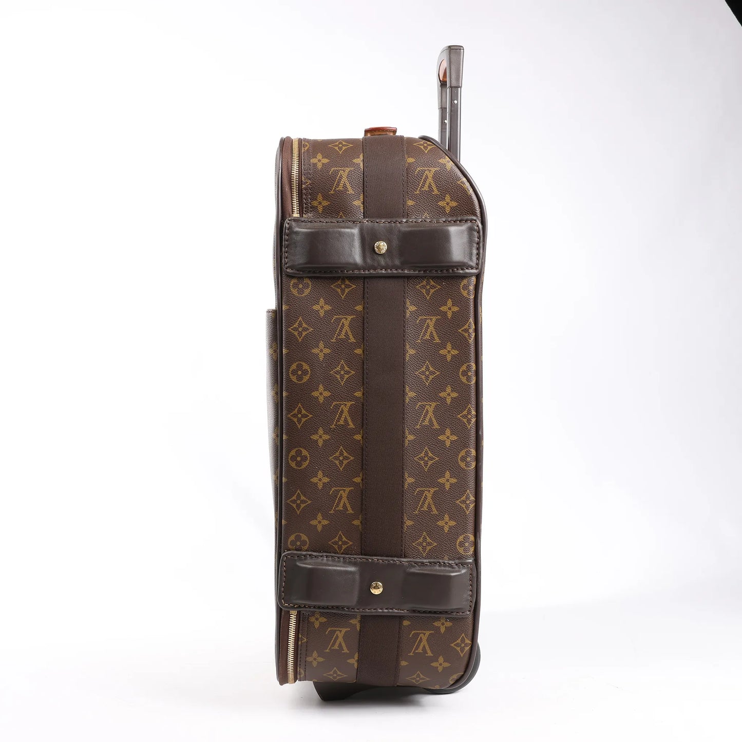 Louis Vuitton Monogram Suitcase Pegase 55 Travel Bag M23294