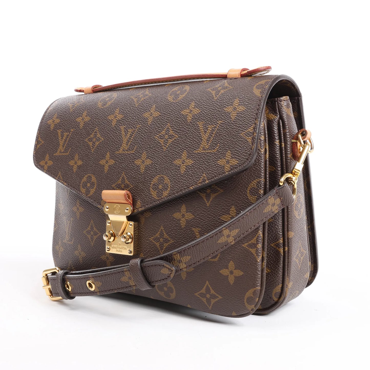 Louis Vuitton Monogram Pochette Metis Handbag