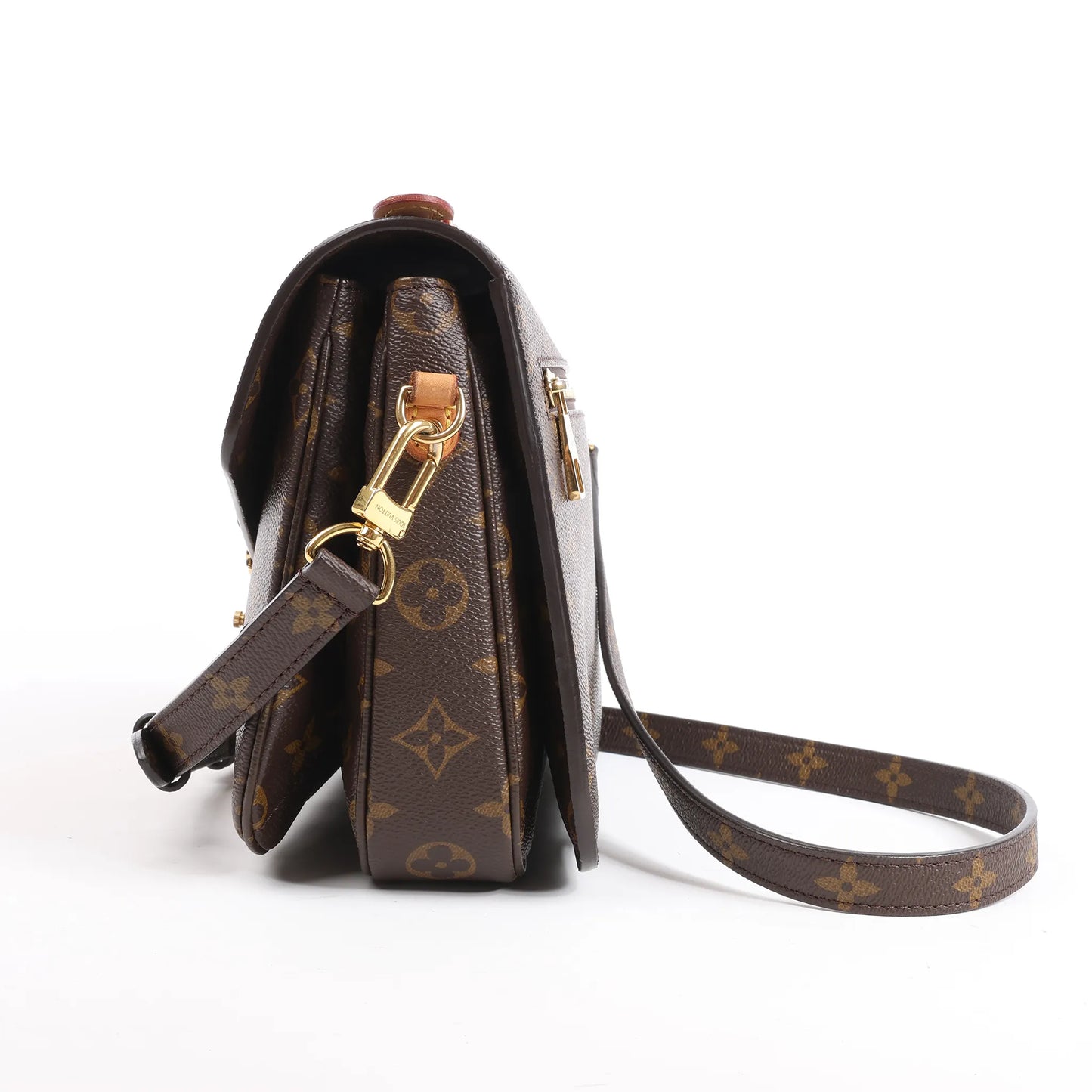 Louis Vuitton Monogram Pochette Metis Handbag