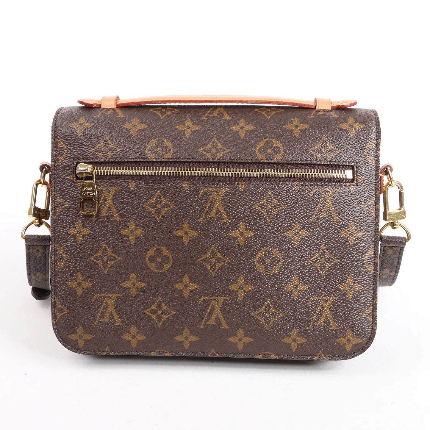 Louis Vuitton Monogram Pochette Metis Handbag