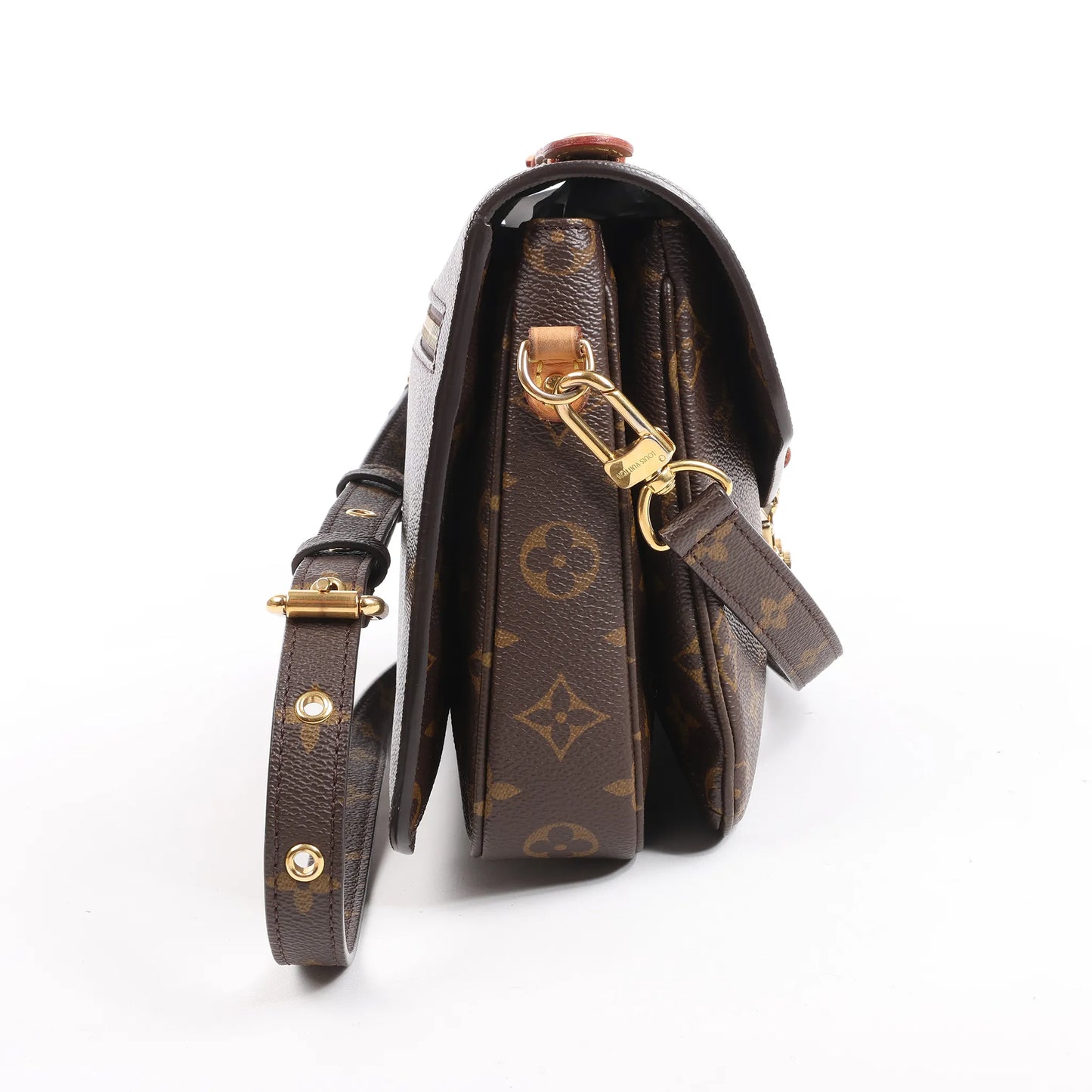 Louis Vuitton Monogram Pochette Metis Handbag