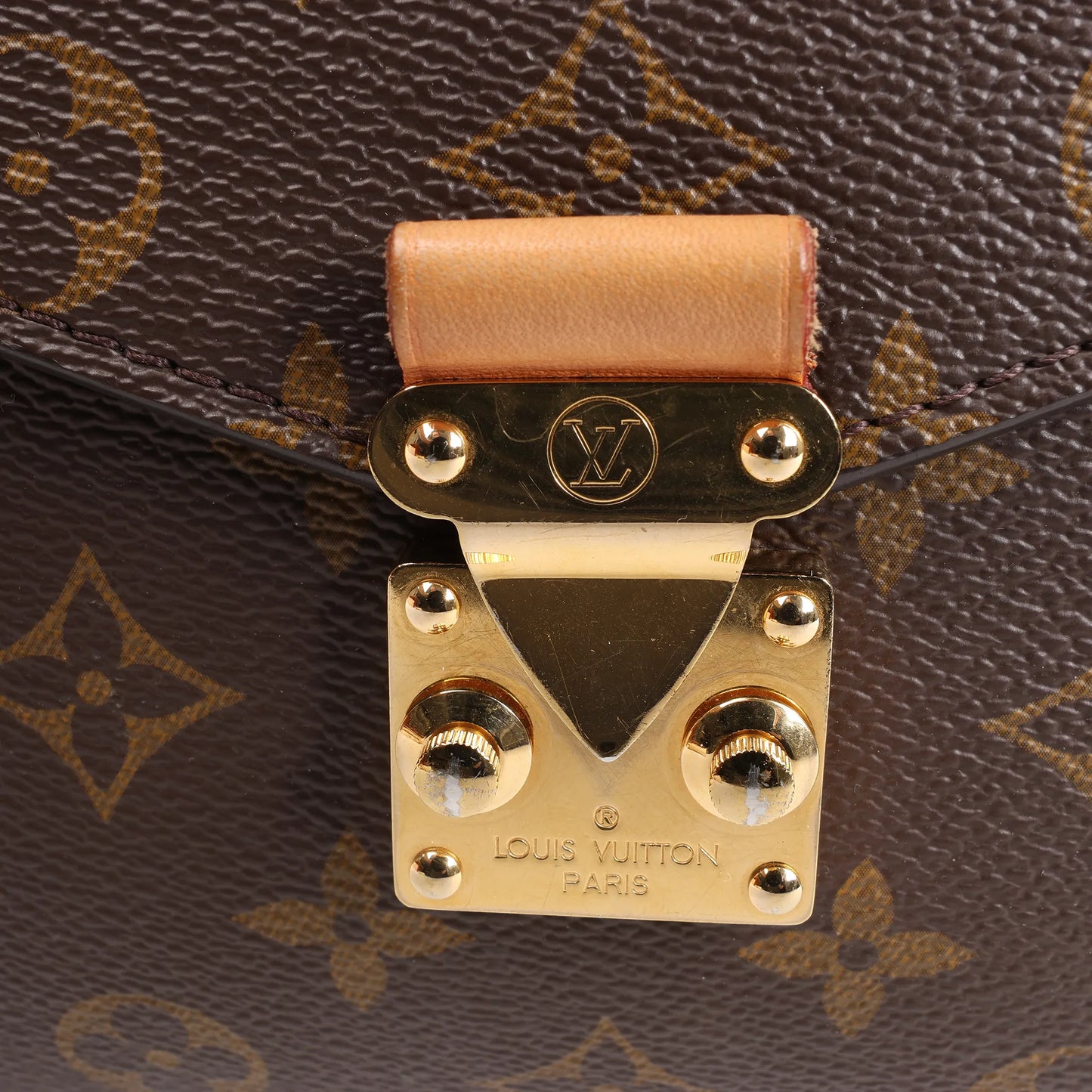 Louis Vuitton Monogram Pochette Metis Handbag