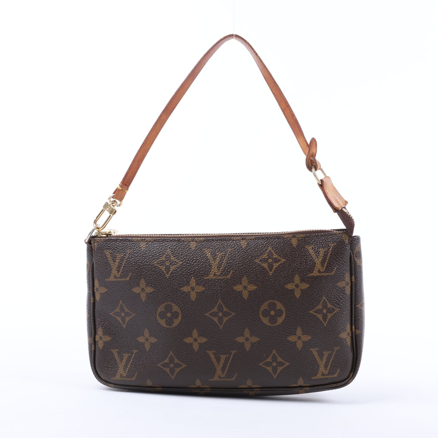 Louis Vuitton Monogram Canvas Pochette Accessoires Handbag M51980