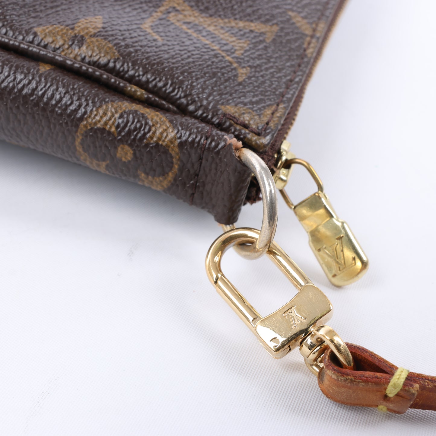 Louis Vuitton Monogram Canvas Pochette Accessoires Handbag M51980