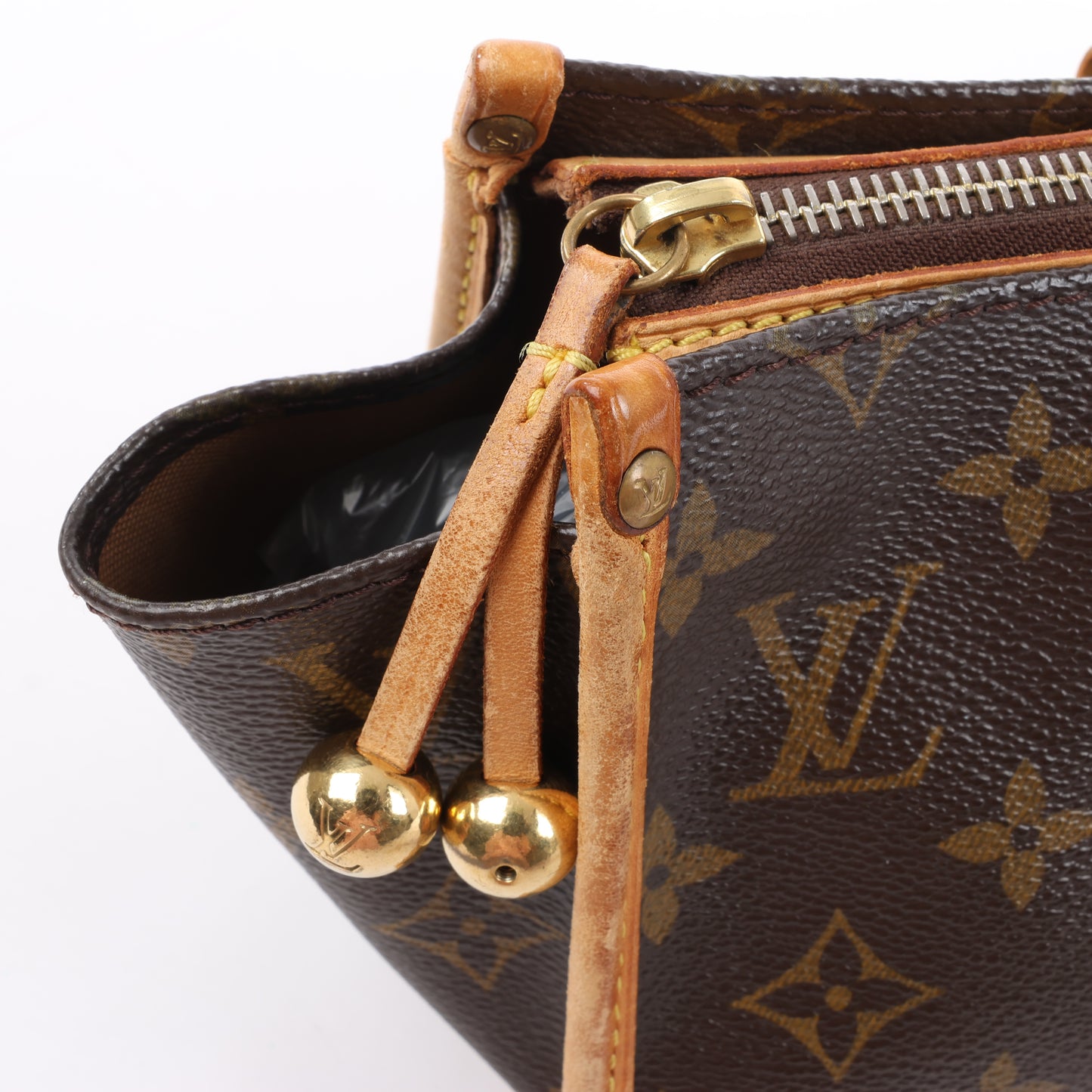Louis Vuitton Monogram Popincourt Handbag M40009