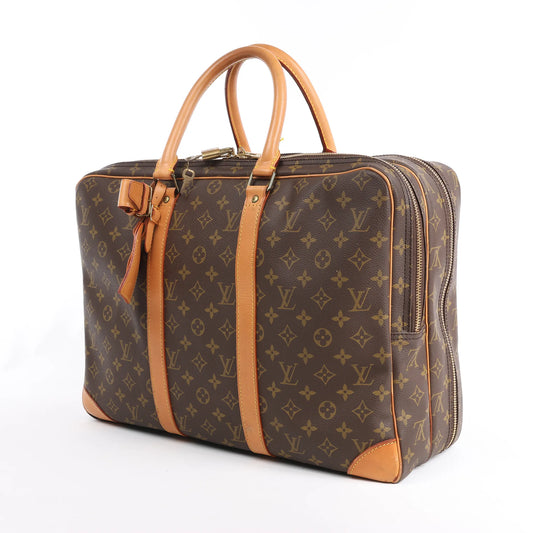 Louis Vuitton Monogram Canvas Sac 48 Heueres Travel Bag M41382