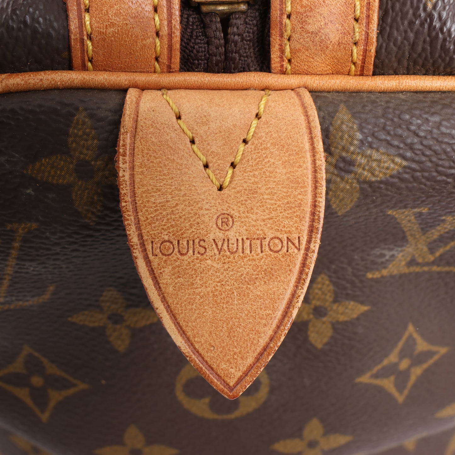 Louis Vuitton Monogram Canvas Sac Souple 35 Handbag M41626