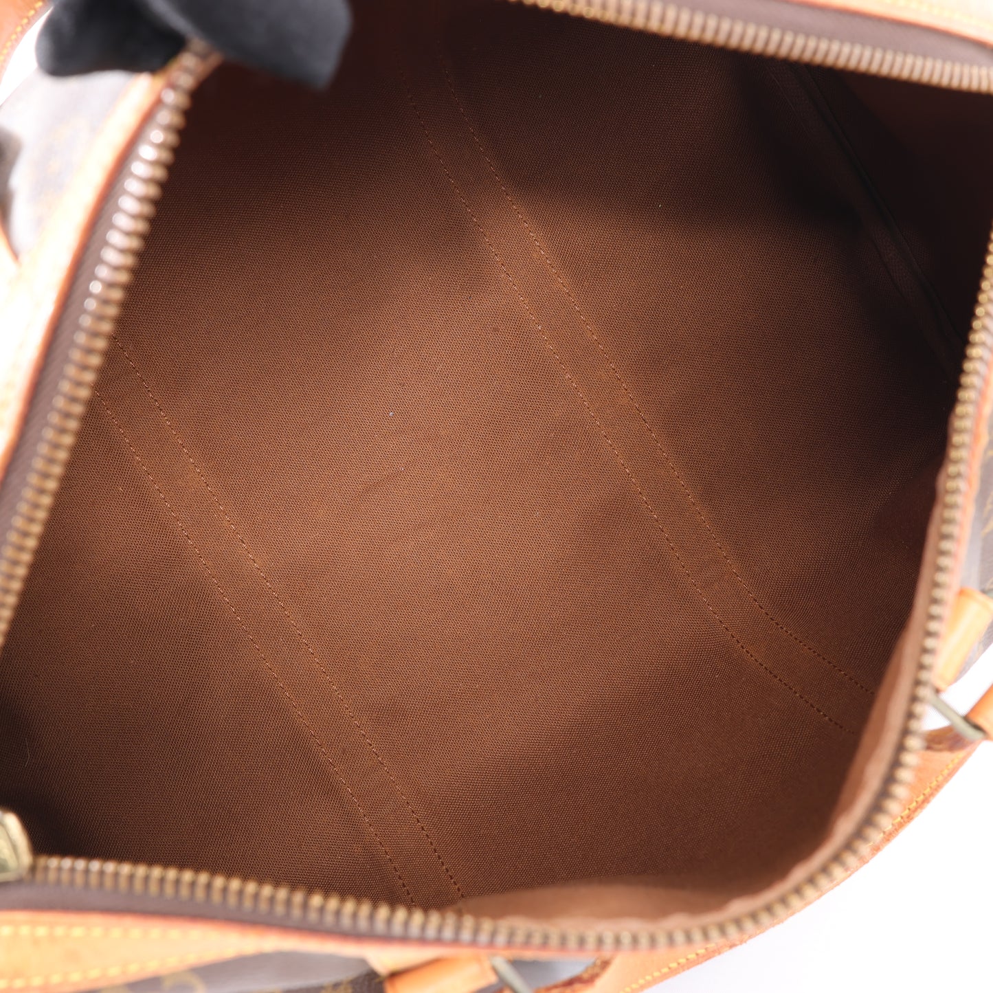 Louis Vuitton Monogram Canvas Sac Souple 35 Handbag M41626