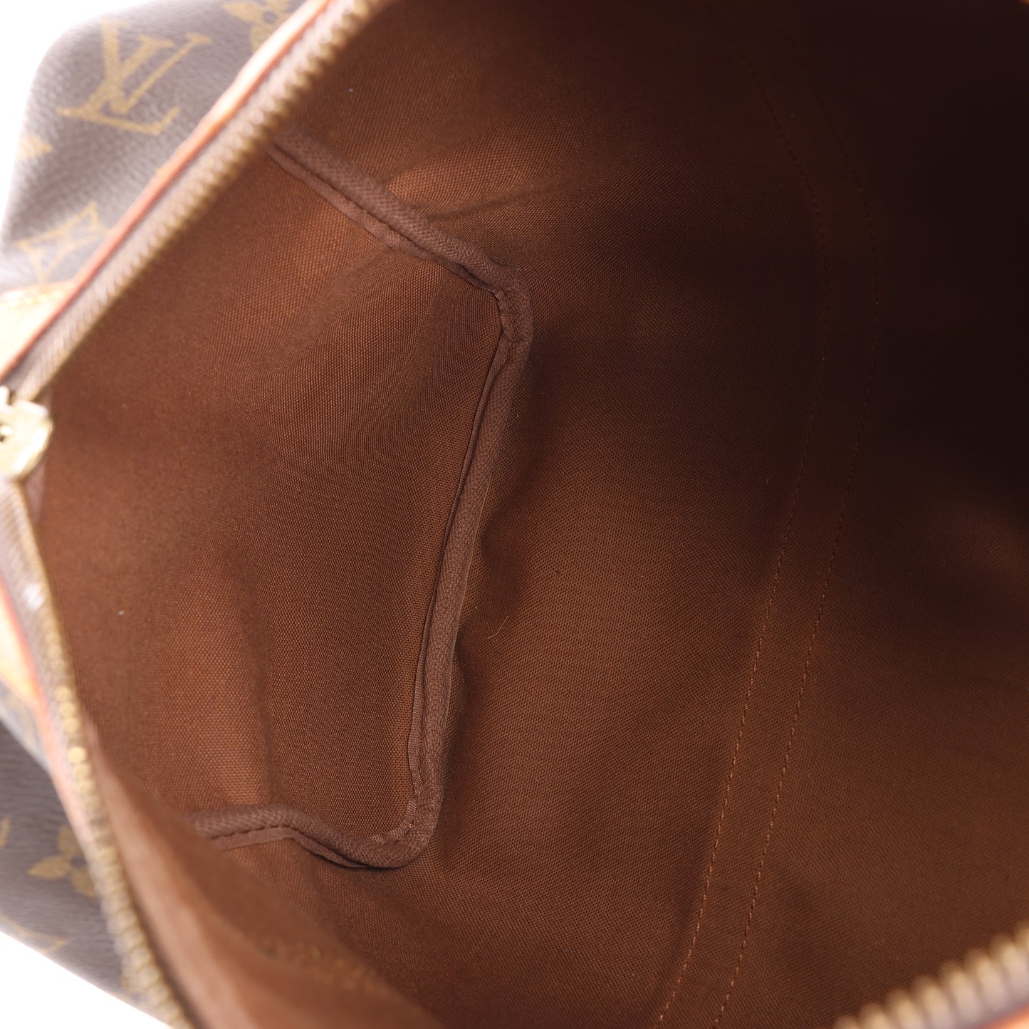 Louis Vuitton Monogram Canvas Sac Souple 35 Handbag M41626