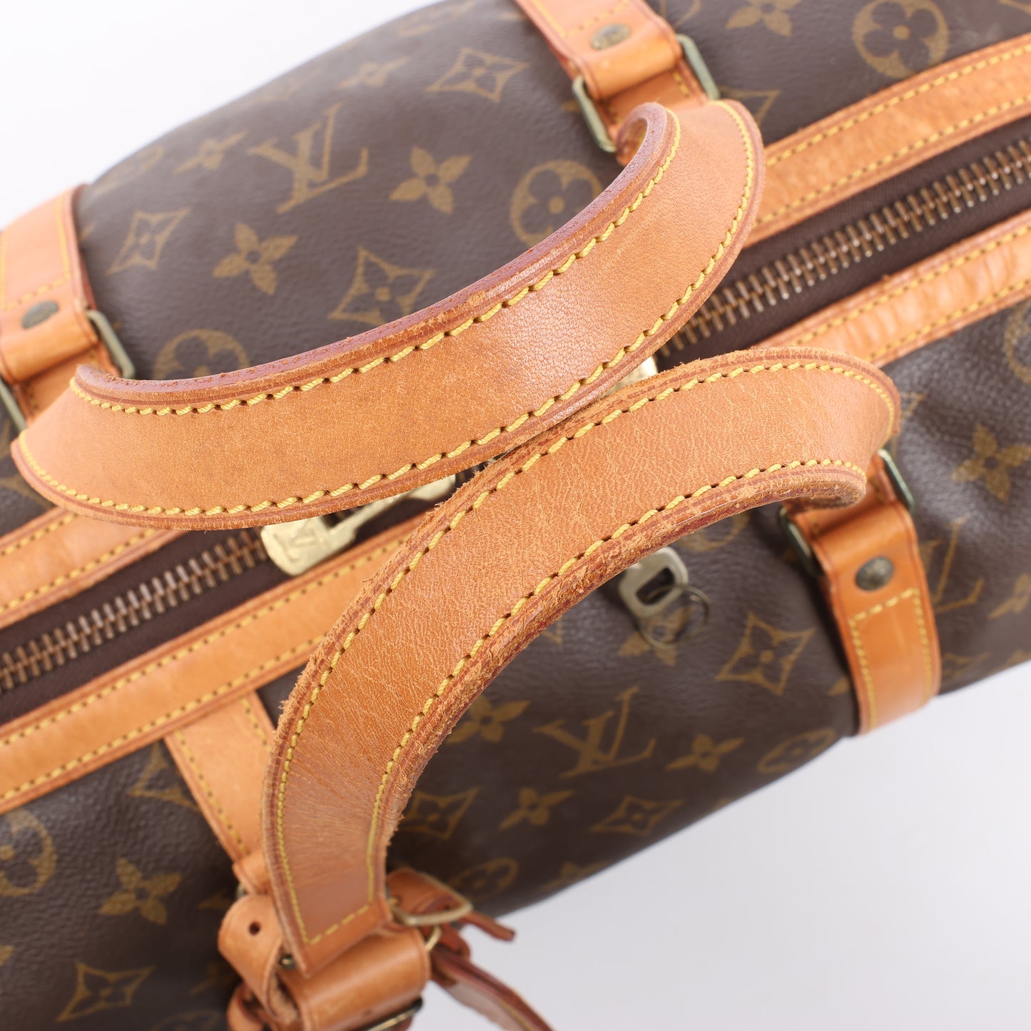 Louis Vuitton Monogram Canvas Sac Souple 35 Handbag M41626