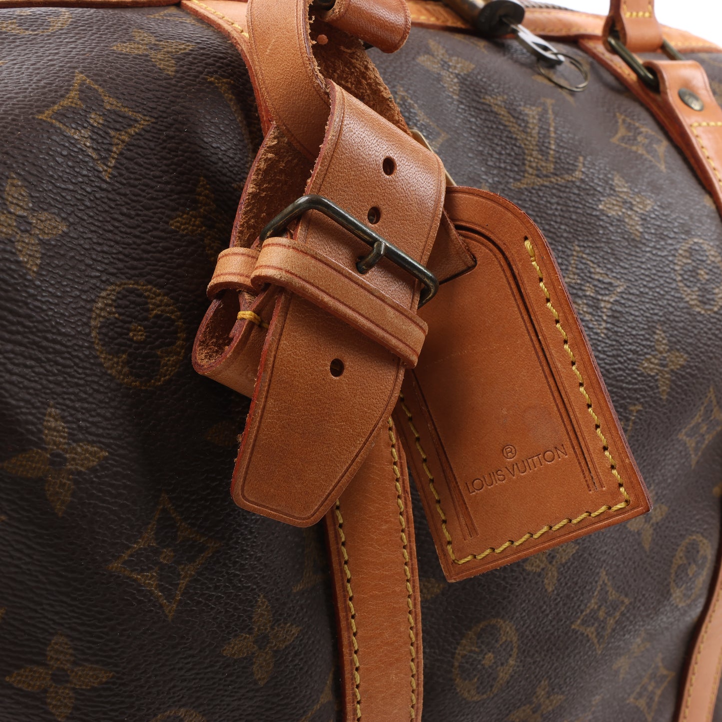 Louis Vuitton Monogram Canvas Sac Souple 35 Handbag M41626