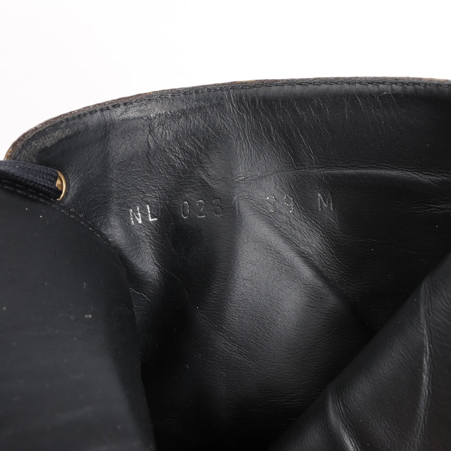 Louis Vuitton Monogram Wonderland Flat Ranger Ankle Boots in Black, Size 39 EU