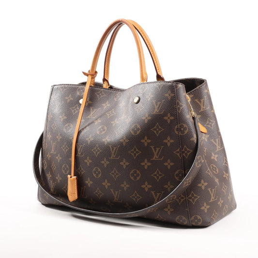 Louis Vuitton Monogram Montaigne GM 2Way Handbag M41067