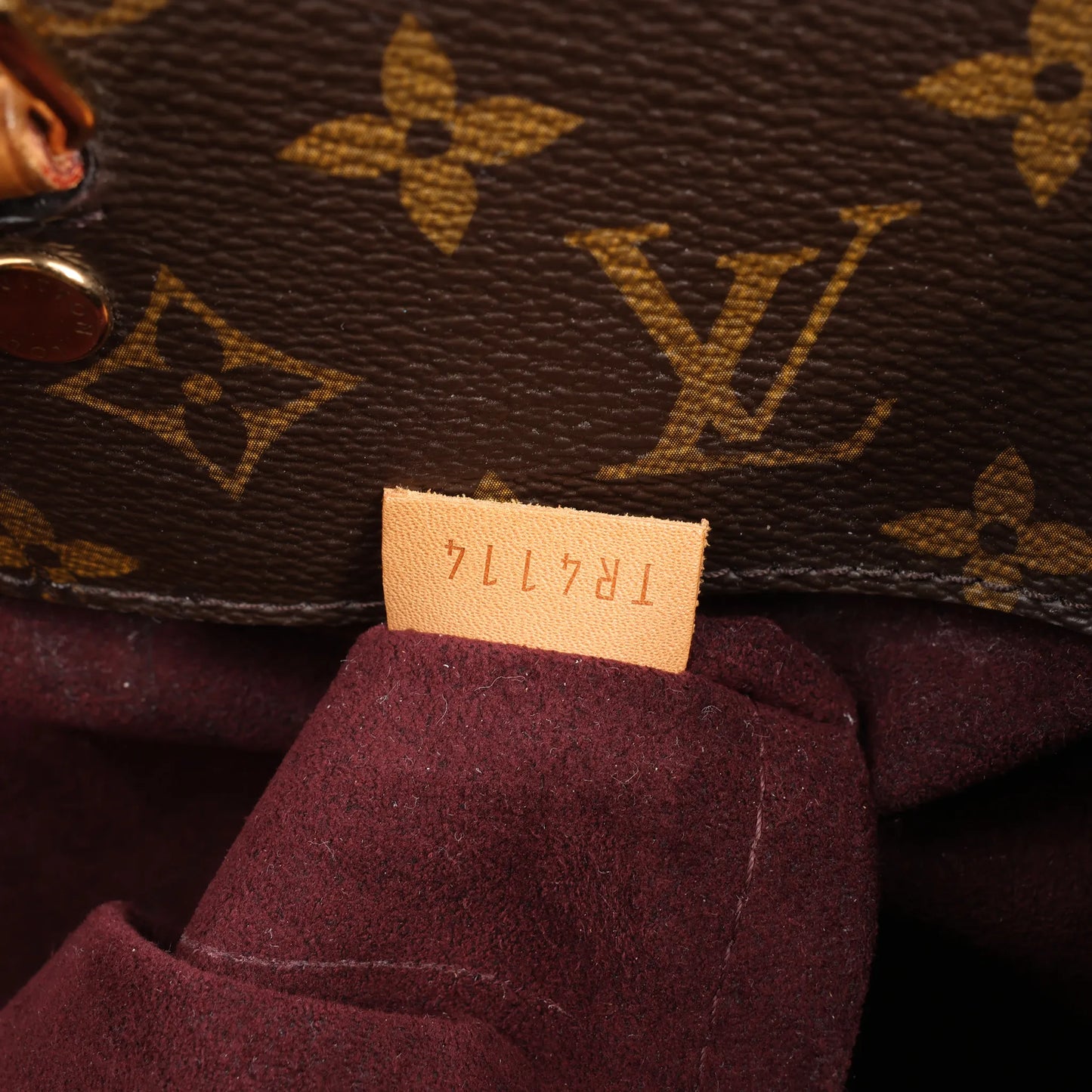 Louis Vuitton Monogram Montaigne GM Handbag M41067