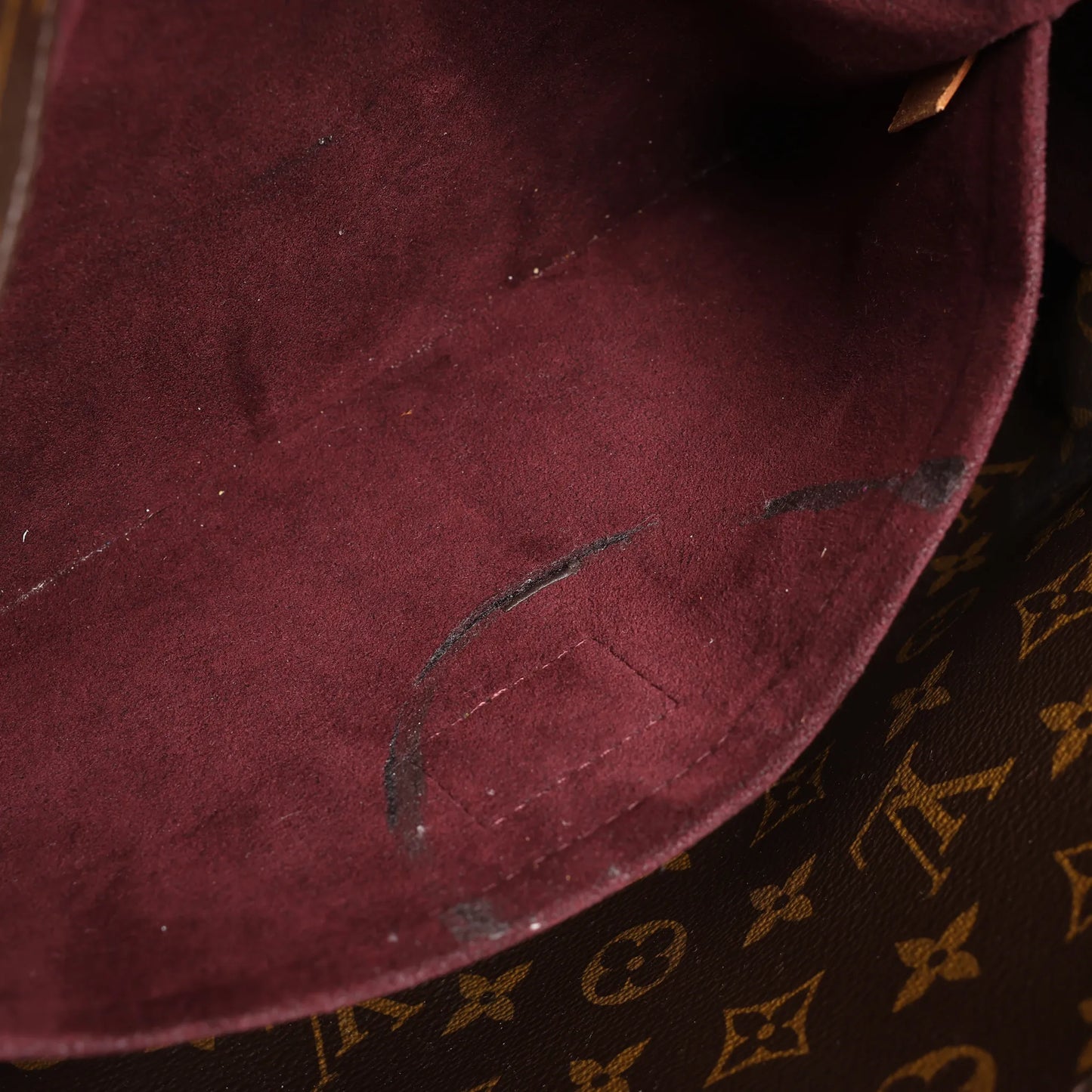 Louis Vuitton Monogram Montaigne GM Handbag M41067