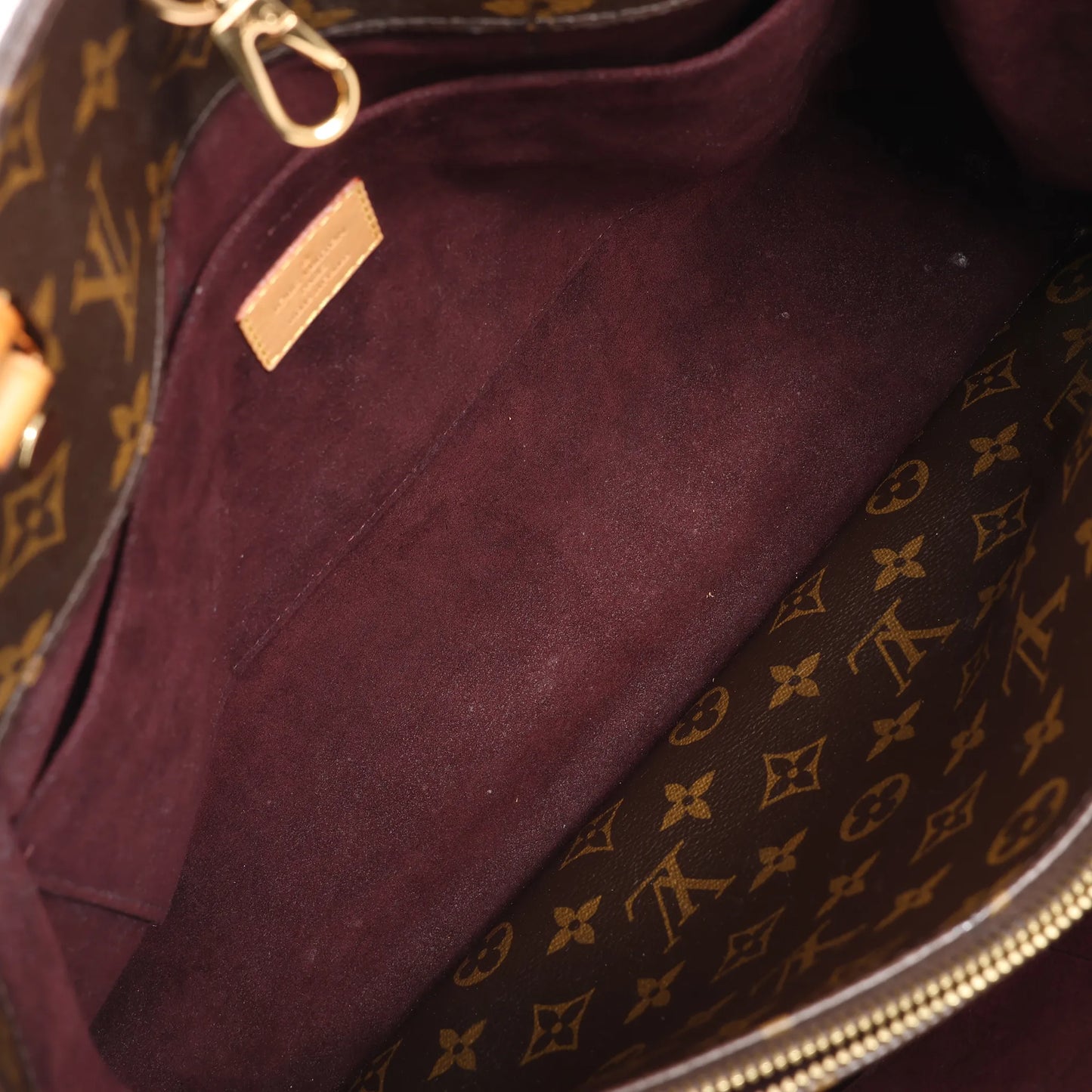 Louis Vuitton Monogram Montaigne GM Handbag M41067