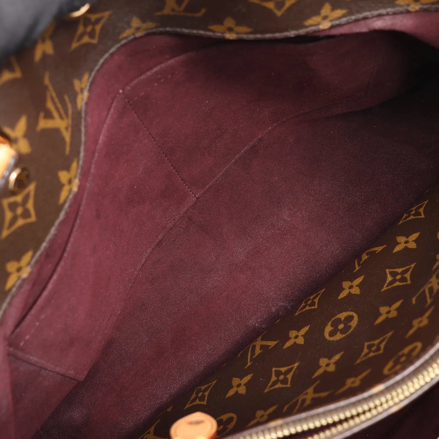 Louis Vuitton Monogram Montaigne GM Handbag M41067
