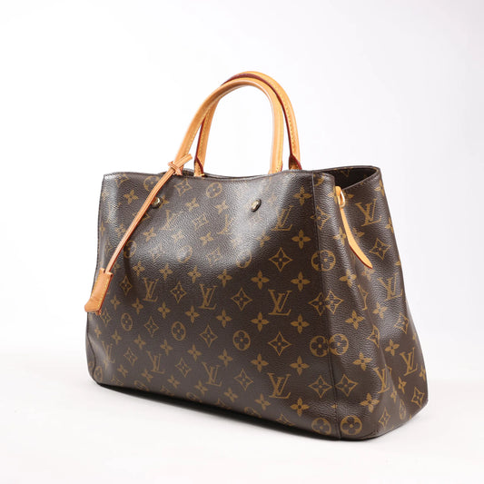 Louis Vuitton Monogram Montaigne GM Handbag M41067