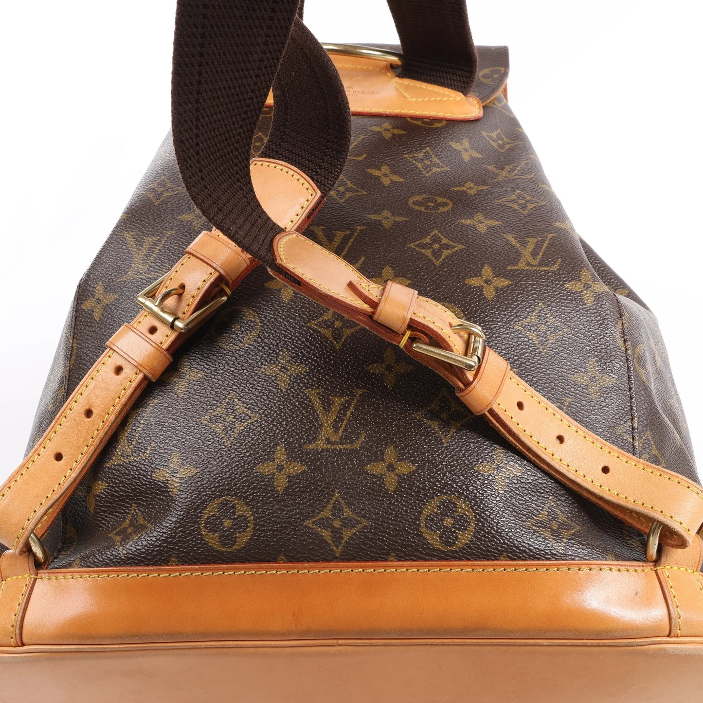 Louis Vuitton Monogram Canvas Montsouris Vintage GM Backpack