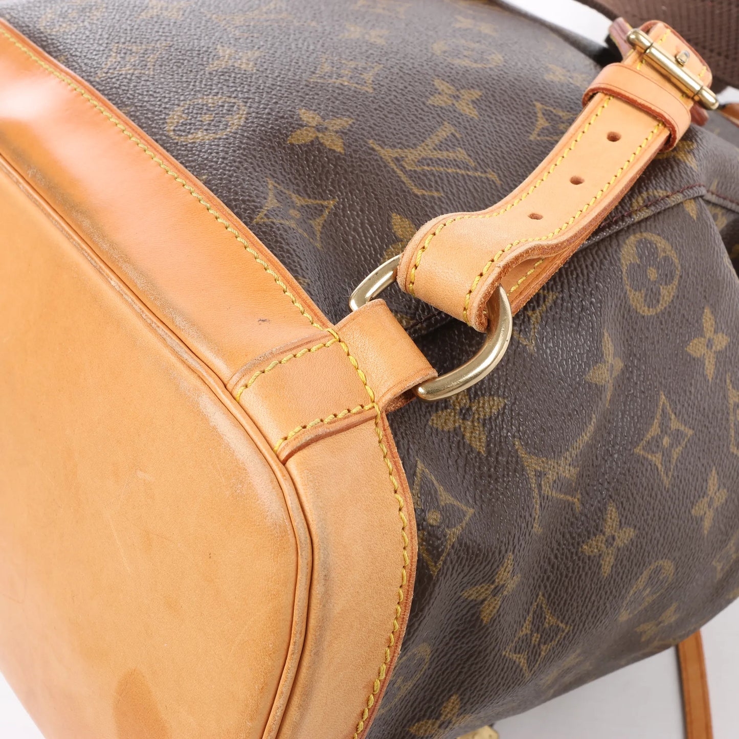 Louis Vuitton Monogram Canvas Montsouris Vintage GM Backpack