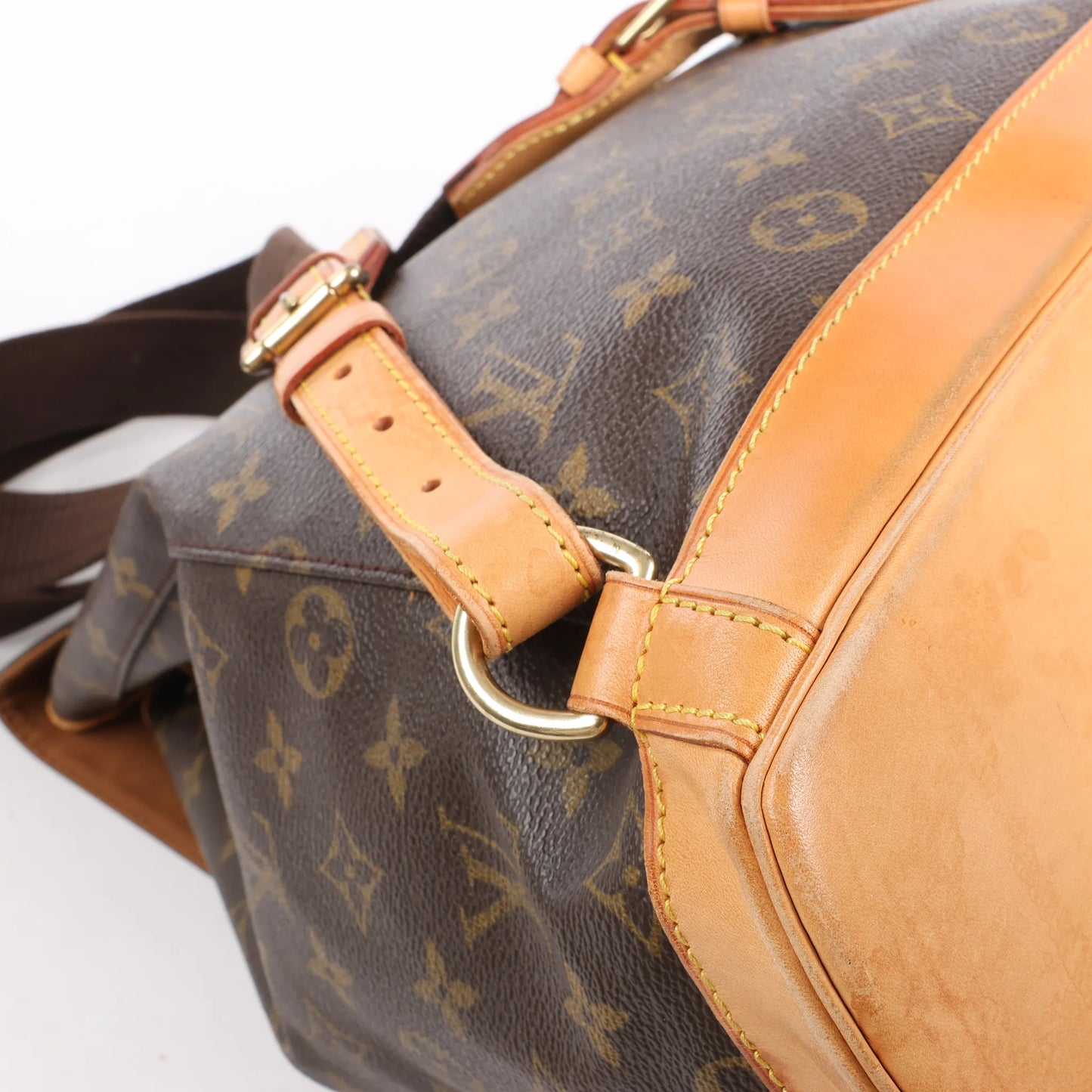 Louis Vuitton Monogram Canvas Montsouris Vintage GM Backpack