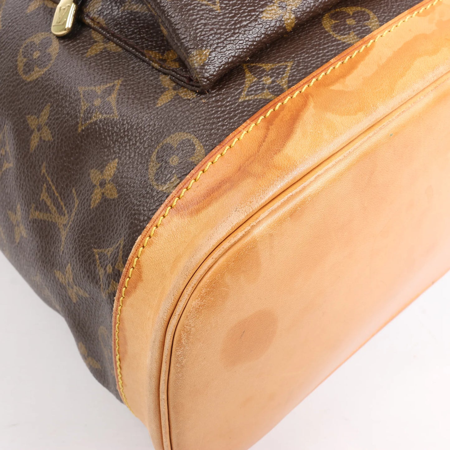 Louis Vuitton Monogram Canvas Montsouris Vintage GM Backpack