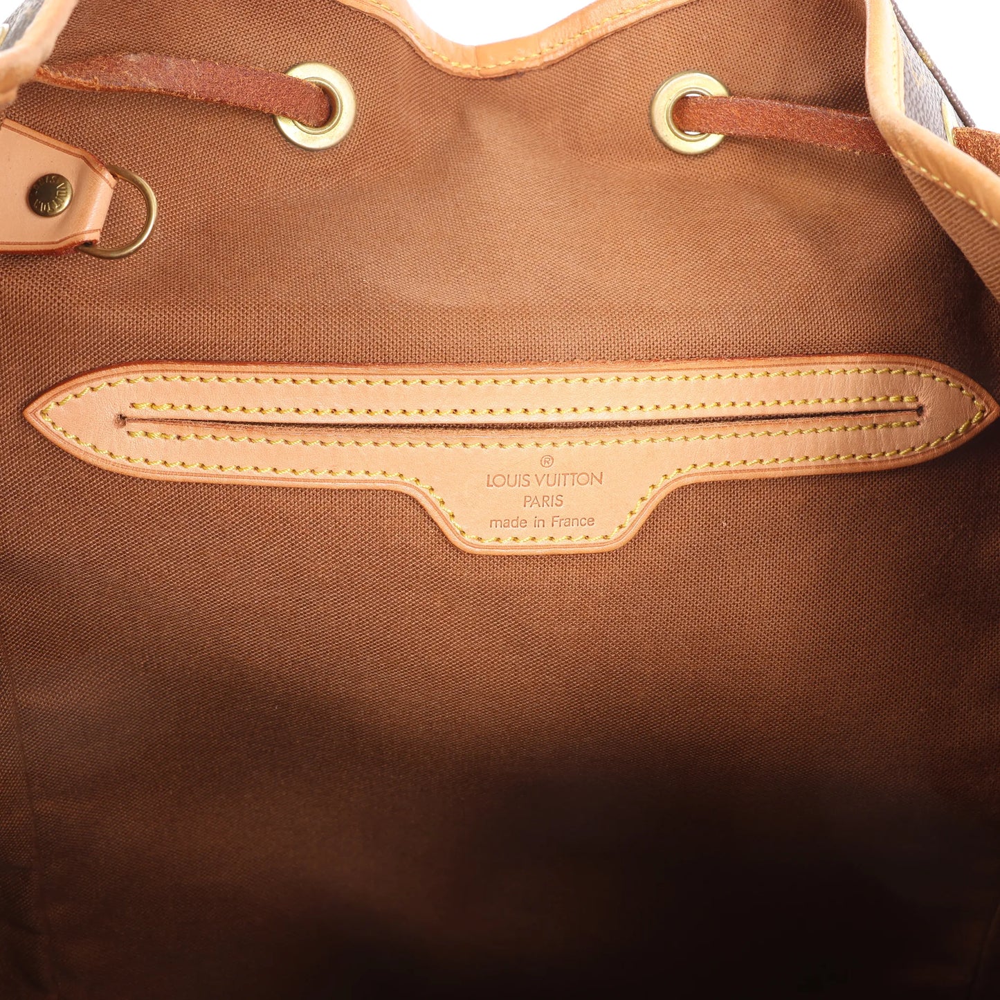 Louis Vuitton Monogram Canvas Montsouris Vintage GM Backpack
