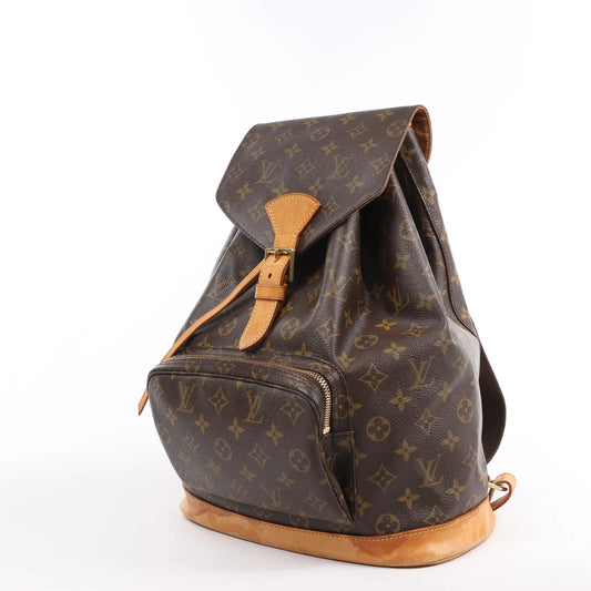 Louis Vuitton Monogram Canvas Montsouris Vintage GM Backpack