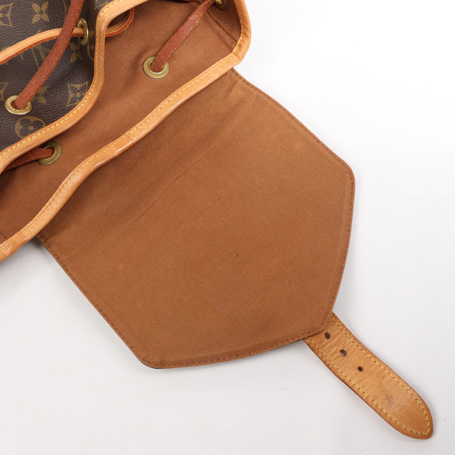 Louis Vuitton Monogram Canvas Montsouris Vintage GM Backpack