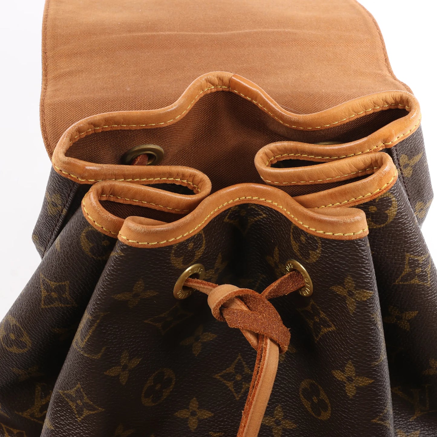 Louis Vuitton Monogram Canvas Montsouris Vintage GM Backpack